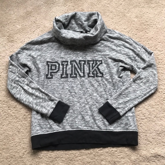 PINK Victoria's Secret Tops - PINK Cowl Neck Top